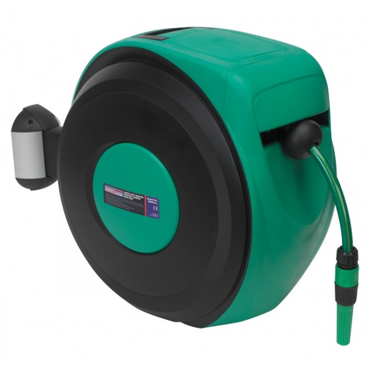 Sealey 30 mtr Auto rewind Control Hose Reel