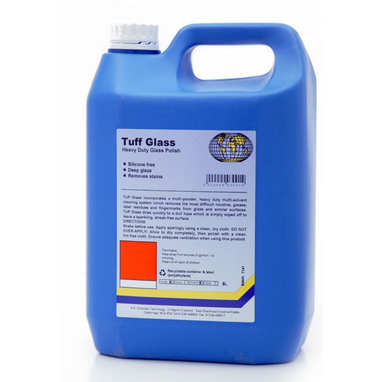 Tuff Glass Polish 4 x 5Ltr