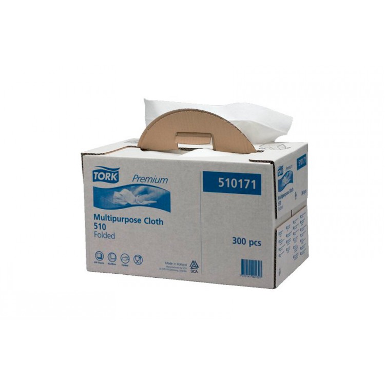 Tork Premium Multipurpose Cloth 510 Folded 