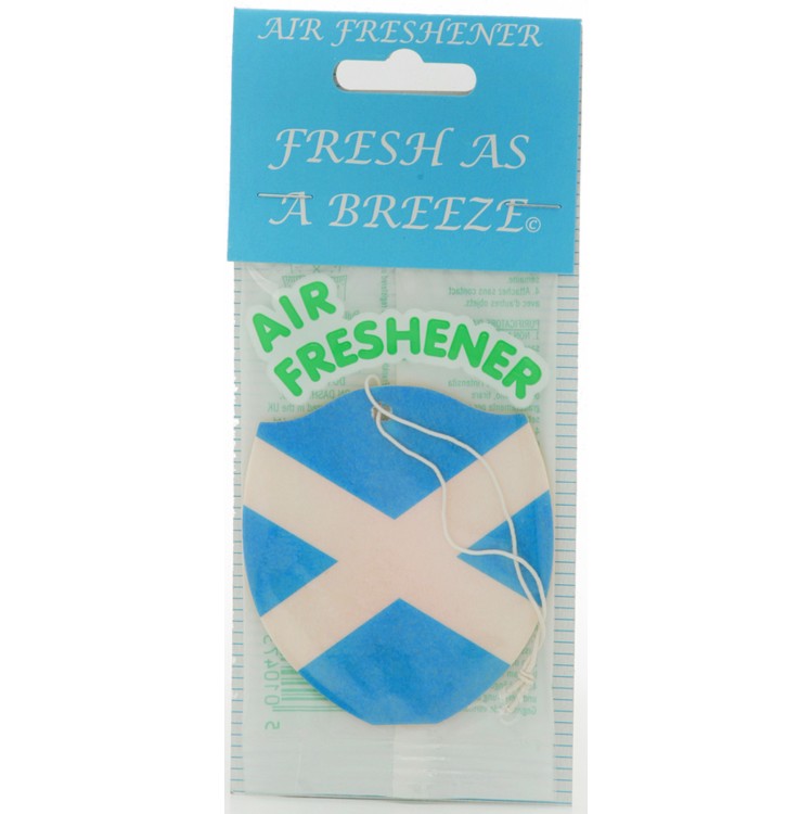 Pride of Scotland Car Freshener Pk24