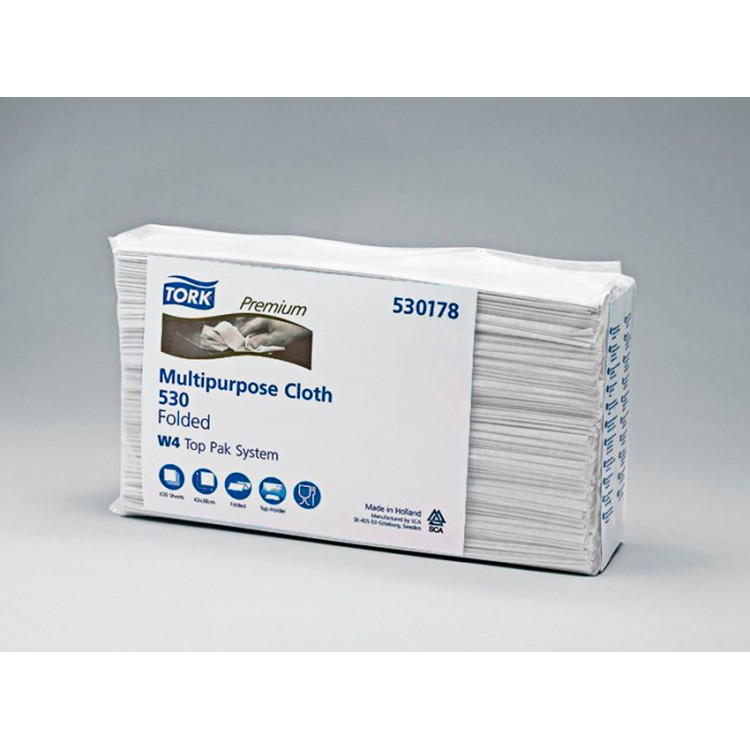 Tork Premium Multipurpose Cloth Pack 100