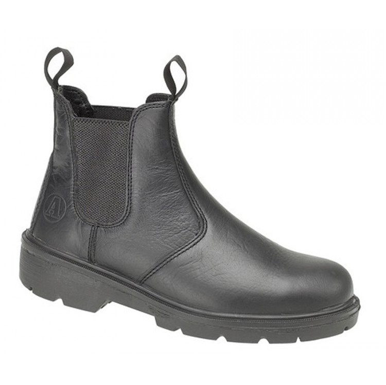 Amblers Steel FS116 Dealer Safety Boots (Black)