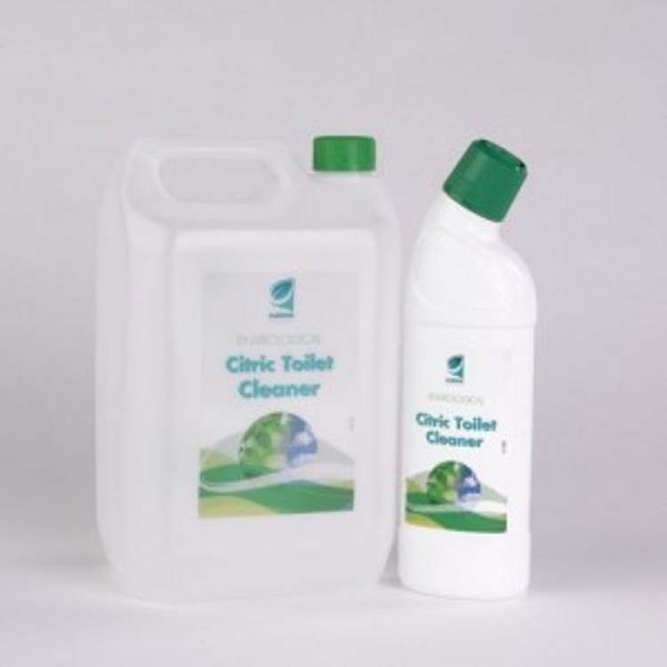 Citric Toilet Cleaner 2 x 5Ltr