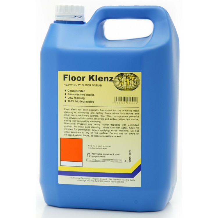 Floor Klenz Floor Scrub 3 x 5Ltr