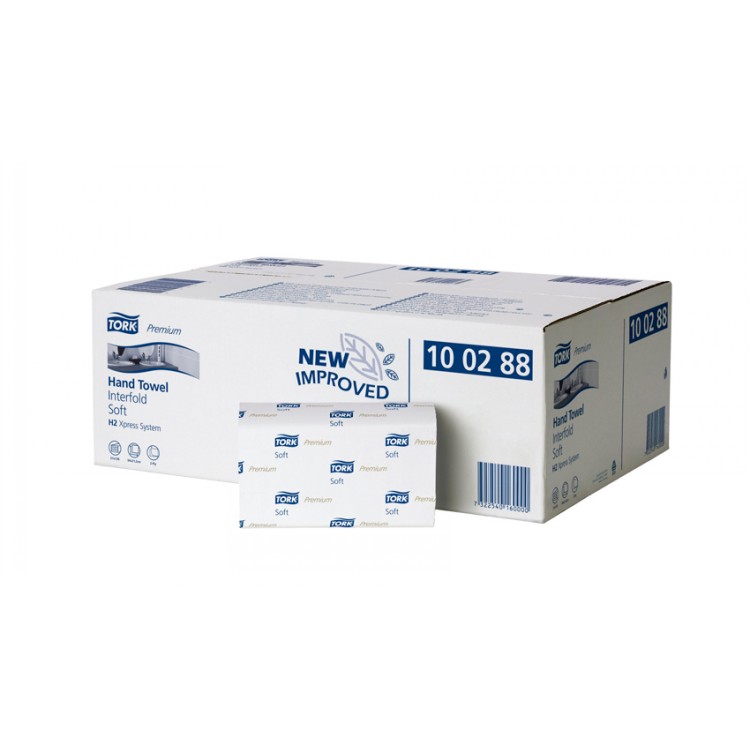 Tork Premium Hand Towel Interfold Soft - 100288