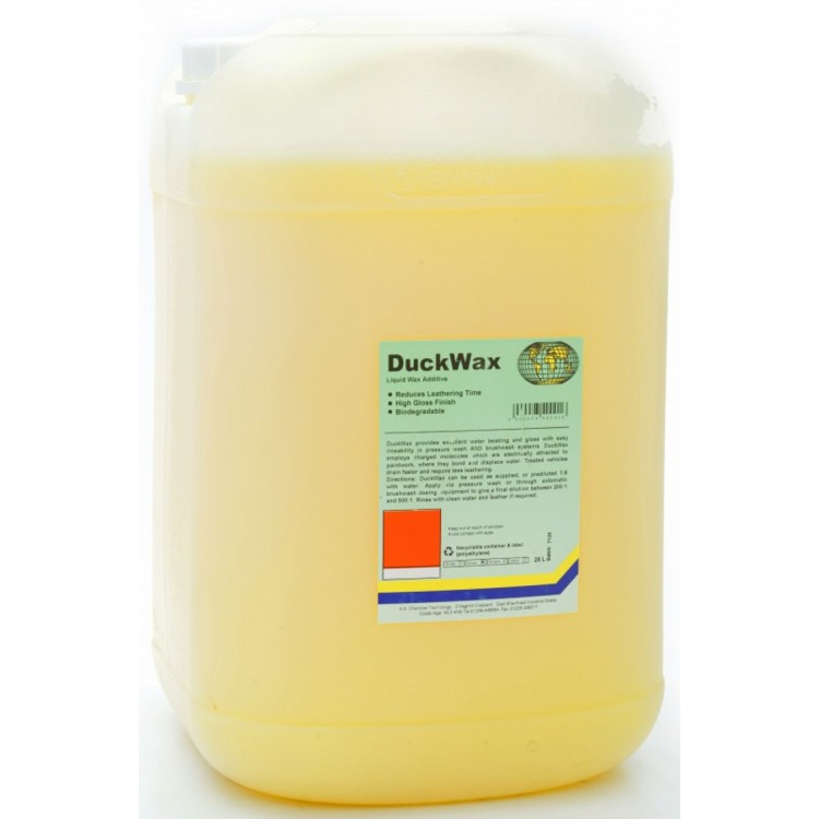 Duck Wax Car Rinsing Additive 25Ltr