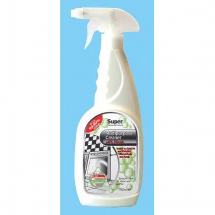 Super Multipurpose Cleaner with Bleach