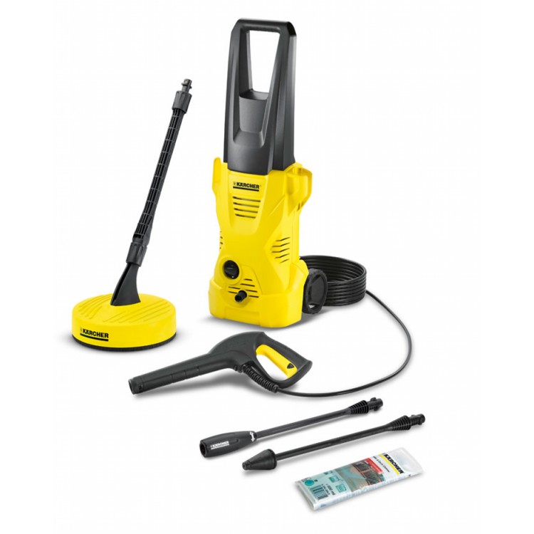 Karcher K2 Home Pressure Washer Pack