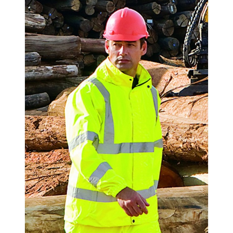 High Visibility Shell Jacket