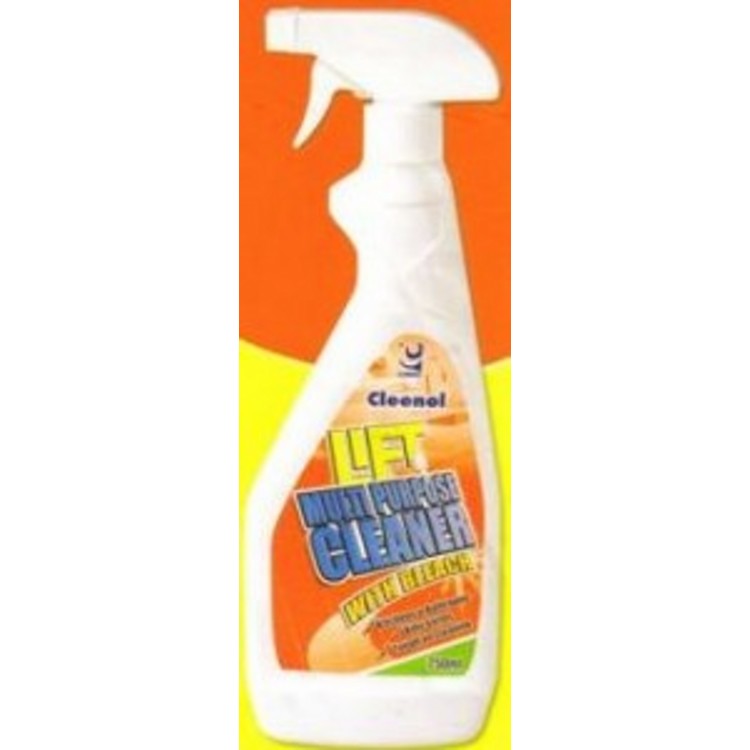 Lift Multi Purpose Cleaner With Bleach (6 x 750 ml)