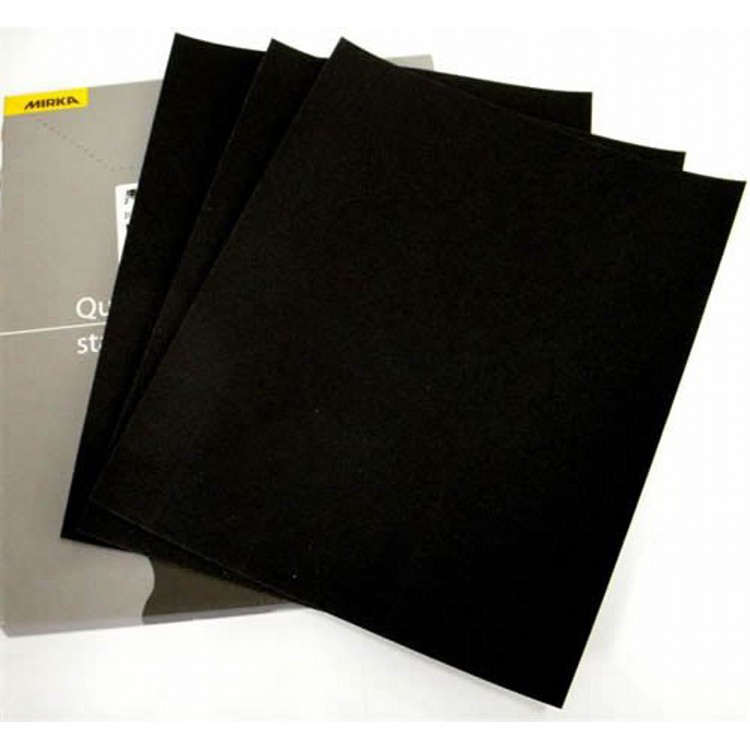 Trade Wet and Dry Paper Flatting Paper sheets 180 grit (50 sheets per pack)