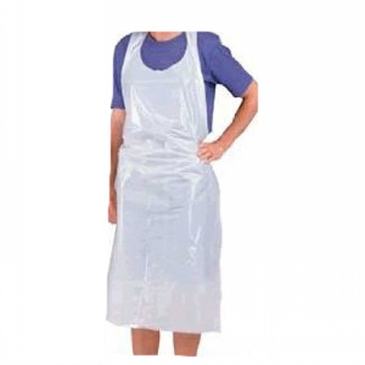 White Disposable Aprons (flat pack 100)